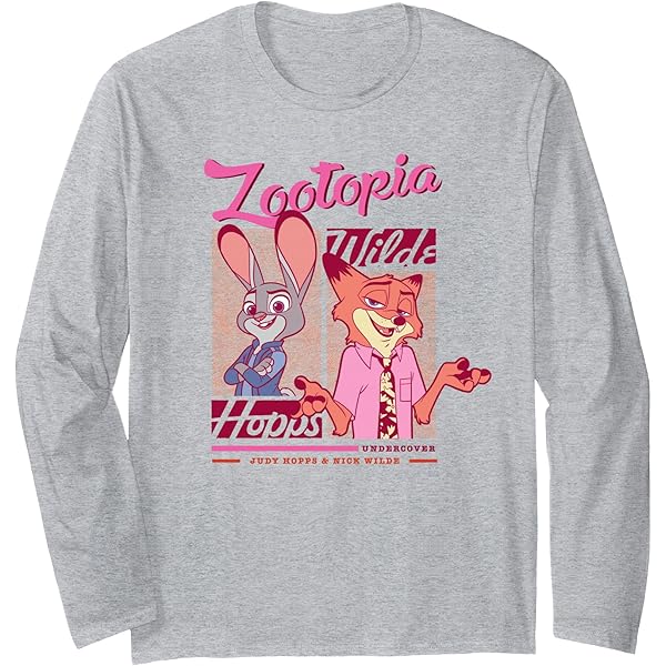 Amazon.com: Disney Zootopia Judy Hopps and Nick Wilde 